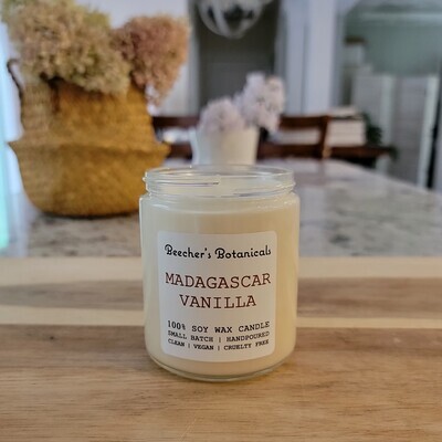 Madagascar Vanilla Soy Candle
