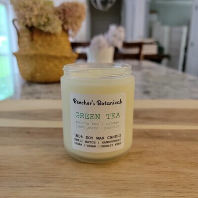 Green Tea Soy Candle