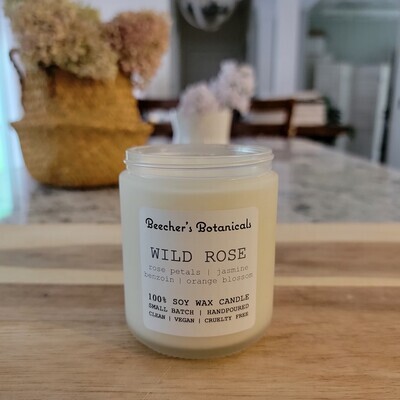 Wild Rose Soy Candle Wild Rose Soy Candle