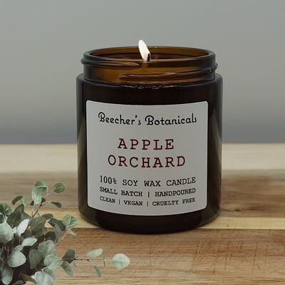 APPLE ORCHARD Soy Candle