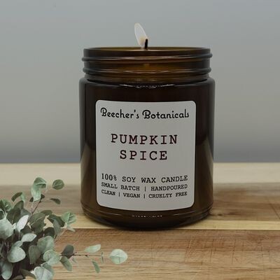 PUMPKIN SPICE Soy Candle