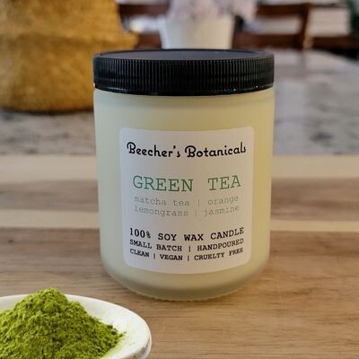 GREEN TEA Soy Candle