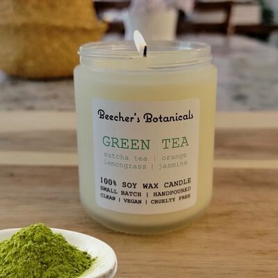 GREEN TEA Soy Candle