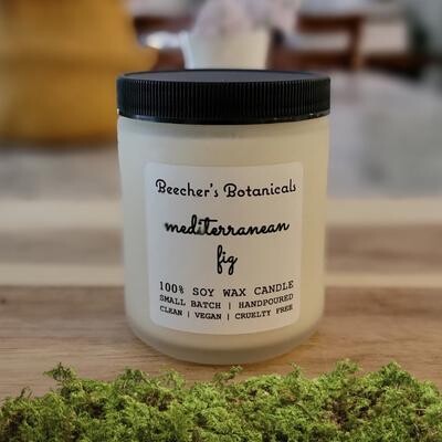MEDITERRANEAN FIG Soy Candle