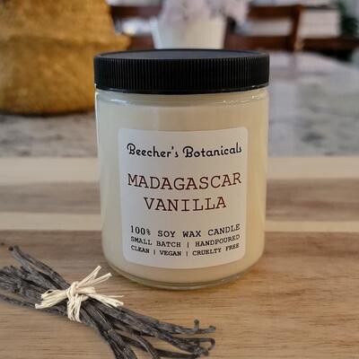 VANILLA Soy Candle