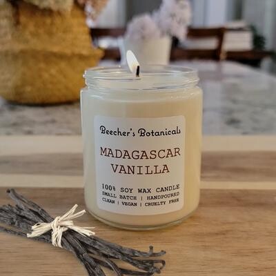 VANILLA Soy Candle