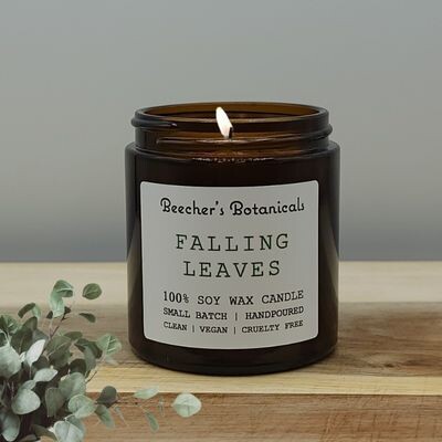FALLING LEAVES Soy Candle