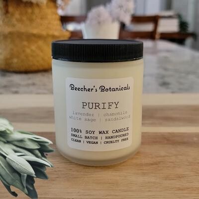 PURIFY Soy Candle
