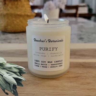 PURIFY Soy Candle