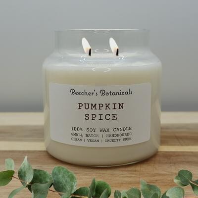 PUMPKIN SPICE Soy Candle