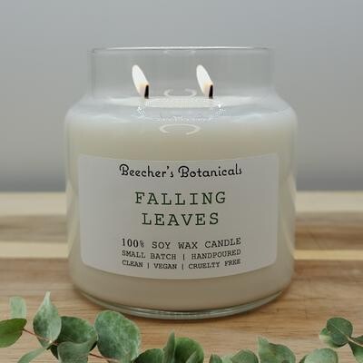 FALLING LEAVES Soy Candle FALLING LEAVES Soy Candle