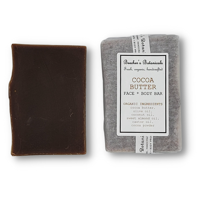 COCOA BUTTER SOAP BAR | unscented