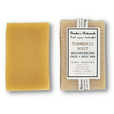 ORGANIC TURMERIC SOAP BAR | Beecher's Botanicals