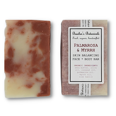 PALMAROSA + MYRRH SOAP BAR PALMAROSA + MYRRH SOAP BAR