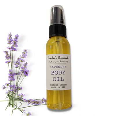 LAVENDER BODY OIL | nourishing liquid moisturizer LAVENDER BODY OIL | nourishing liquid moisturizer