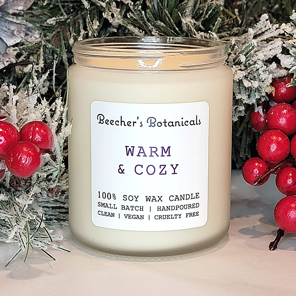 WARM & COZY Soy Candle