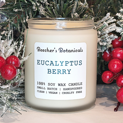 EUCALYPTUS BERRY Soy Candle
