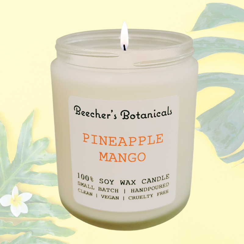 PINEAPPLE MANGO Soy Candle