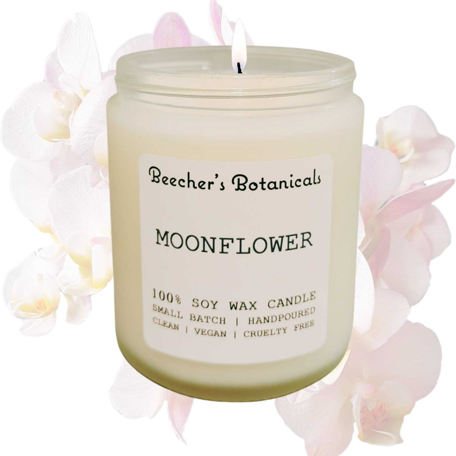 MOONFLOWER Soy Candle