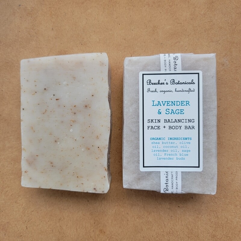 PURIFY SOAP BAR | lavender + sage