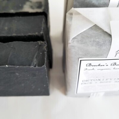 CHARCOAL SOAP BAR | unscented