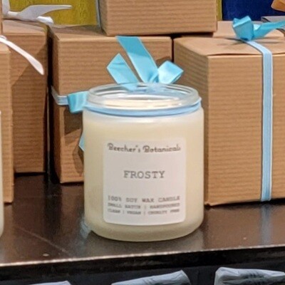 FROSTY Soy Candle