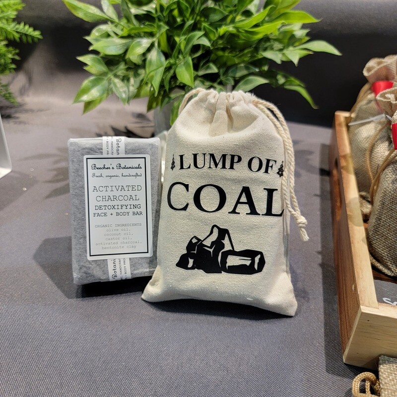 LUMP OF COAL | charcoal soap