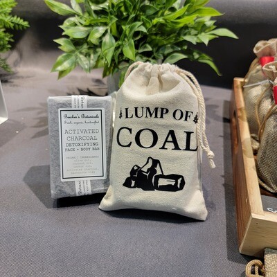 LUMP OF COAL | charcoal soap