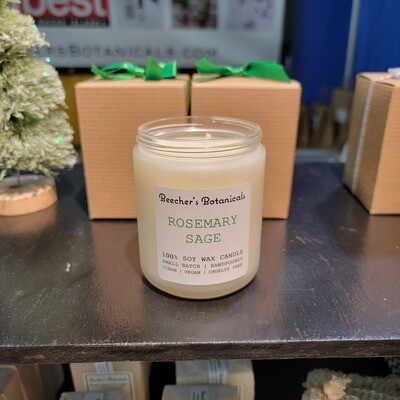 ROSEMARY SAGE Soy Candle