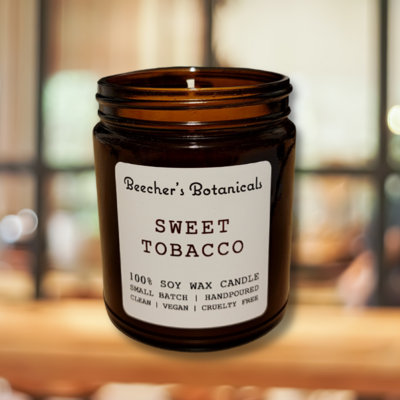 SWEET TOBACCO Soy Candle