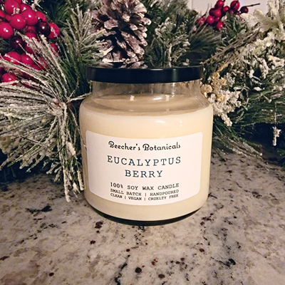 SOY WAX CANDLES