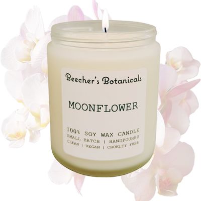 MOONFLOWER Soy Candle