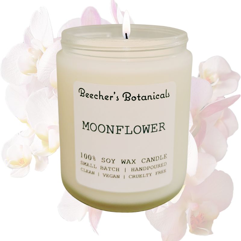 MOONFLOWER Soy Candle