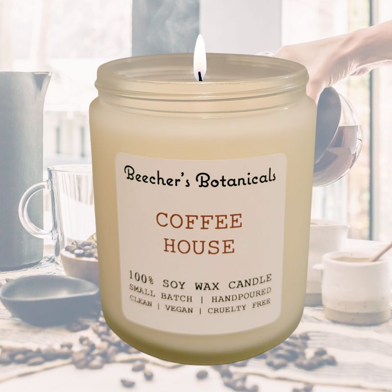 COFFEE HOUSE Soy Candle