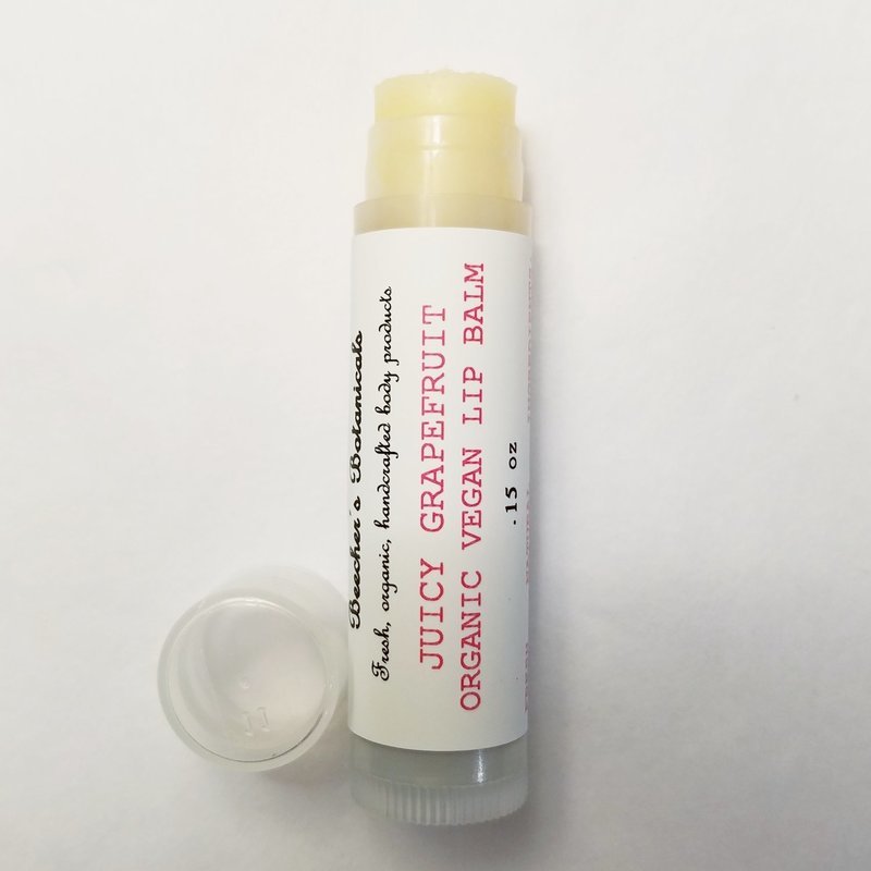 JUICY GRAPEFRUIT Vegan Lip Balm