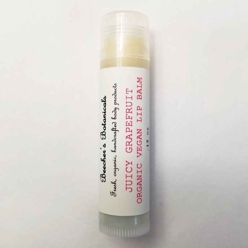 JUICY GRAPEFRUIT Vegan Lip Balm