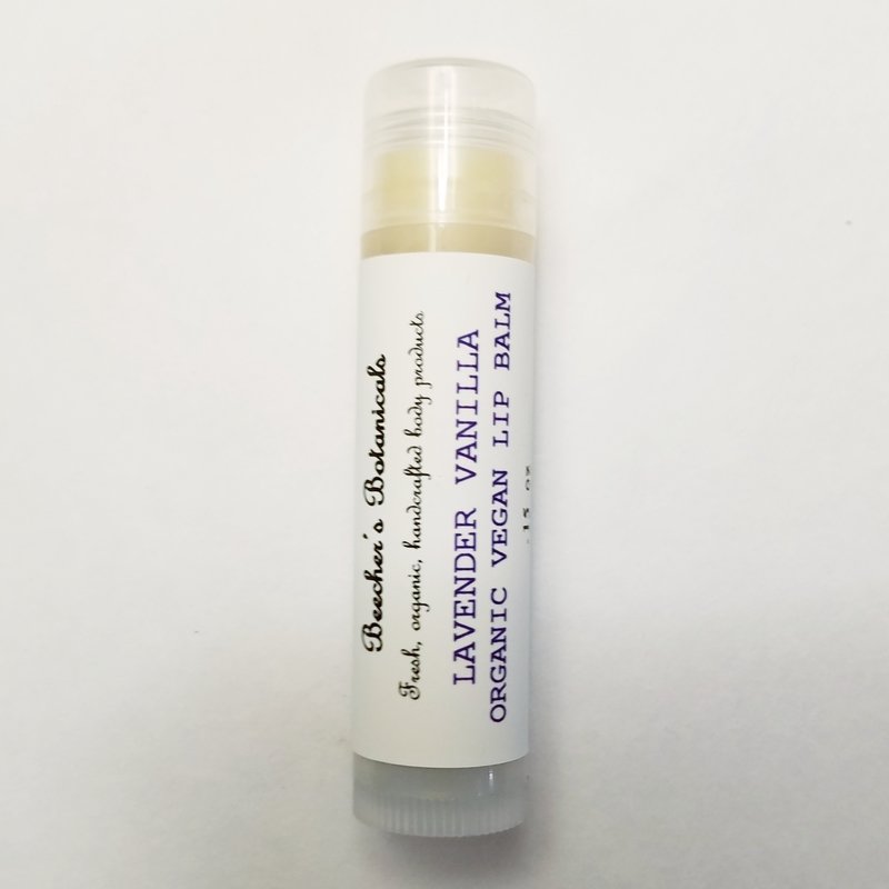 LAVENDER VANILLA Vegan Lip Balm