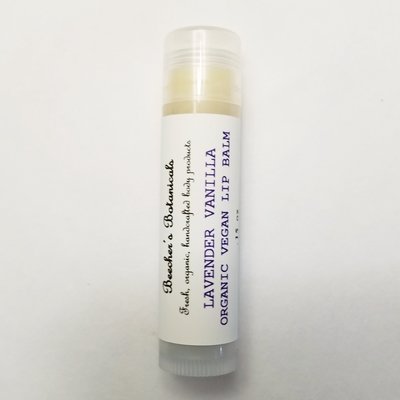 LAVENDER VANILLA Vegan Lip Balm