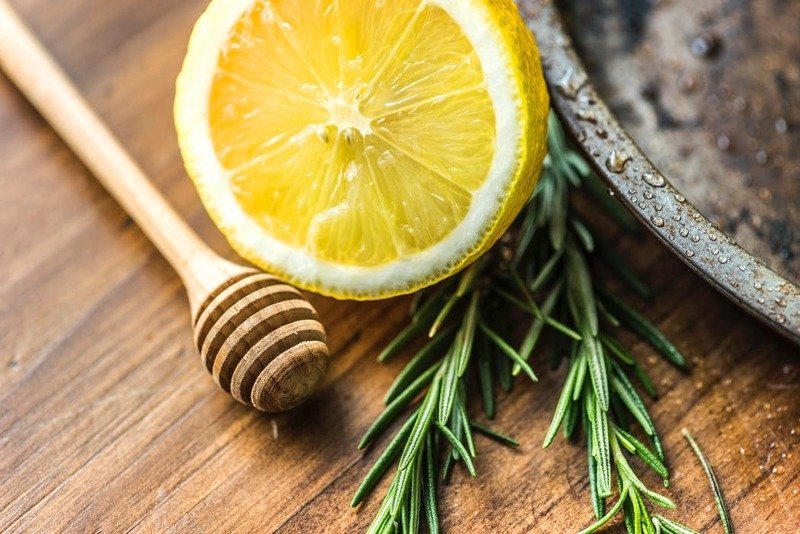 LEMON ROSEMARY Lip Balm