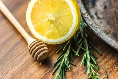 LEMON ROSEMARY Lip Balm