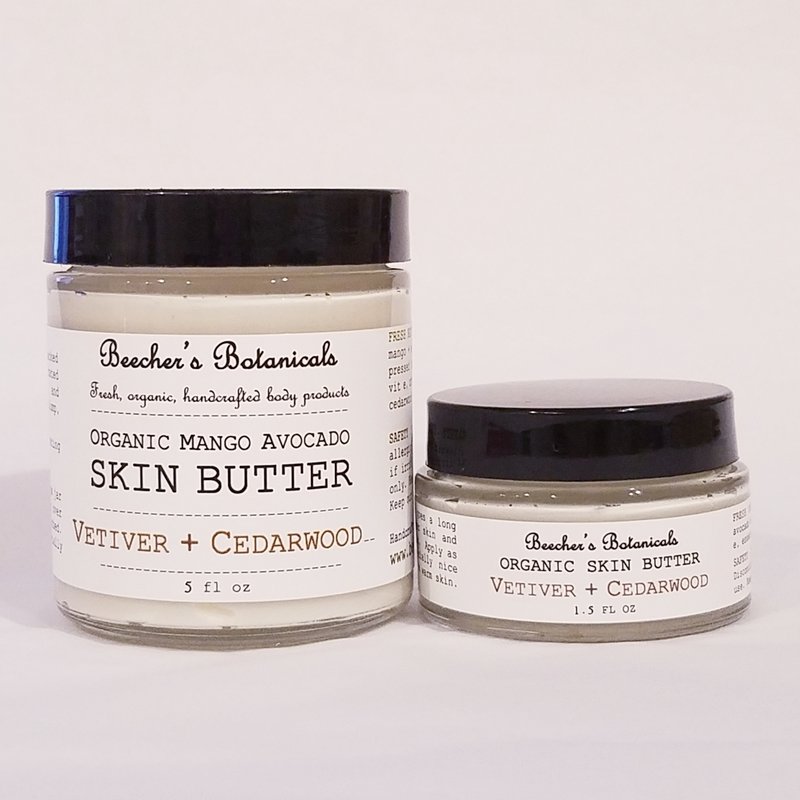 VETIVER SKIN BUTTER