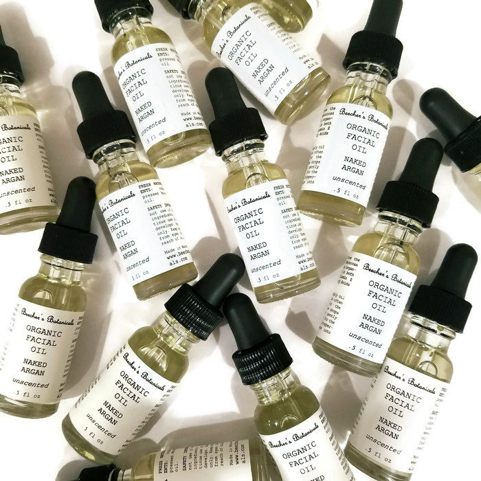 NAKED ARGAN OIL | sensitive skin