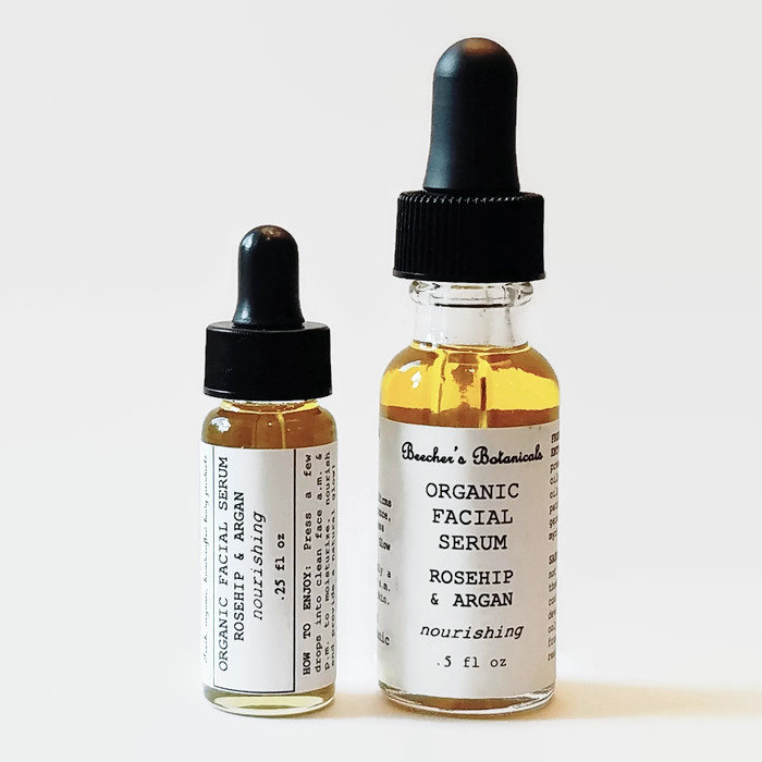 NOURISH FACE SERUM | dry, mature, aging