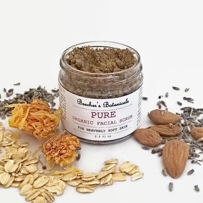 BOTANICAL FACE SCRUB | dry, mature, sensitive
