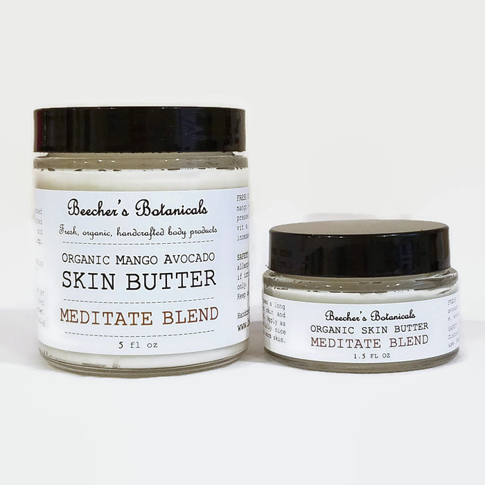 MEDITATE SKIN BUTTER | frankincense + myrrh