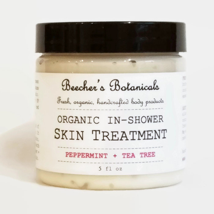 IN-SHOWER SKIN TREATMENT, PEPPERMINT | Keratosis Pilaris &amp; Dry Skin