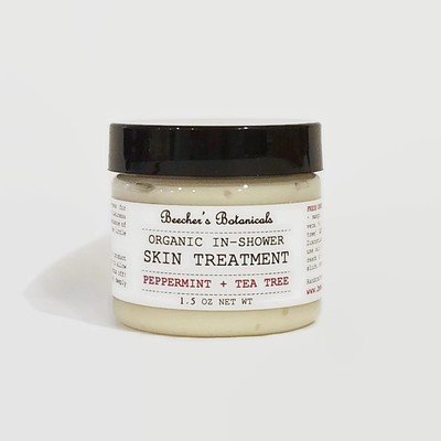 IN-SHOWER SKIN TREATMENT, PEPPERMINT | Keratosis Pilaris &amp; Dry Skin