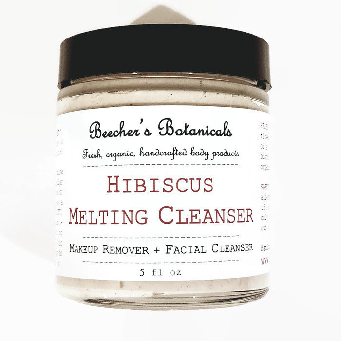 HIBISCUS MELTING CLEANSER | makeup remover + face cleanser