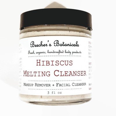 HIBISCUS MELTING CLEANSER | makeup remover + face cleanser