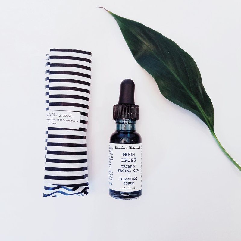 MOON DROPS FACE SERUM | blue tansy night oil